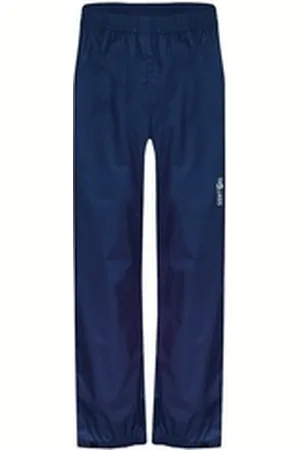 TROLLKIDS Outdoorhose KIDS TROLLTUNGA PANTS blau 128