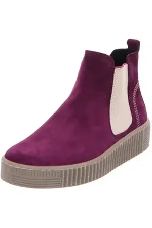 Gabor Stiefelette lila 61⁄2