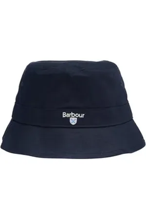 Barbour Outdoorhut Fischerhut Cascade blau S