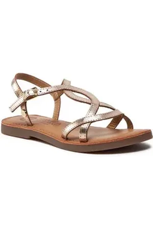 Gioseppo Sandalen Varzea 68218-P Goldfarben Sandale goldfarben 37 EU