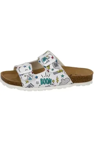 LICO Pantolette Bioline Zippy Pantolette weiß 27 EU