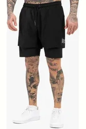 Benlee Rocky Marciano Trainingsshorts Ocars schwarz S