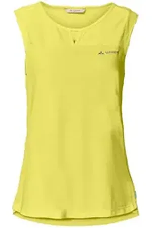 Vaude Tanktop Womens Skomer Hiking Top Damen Top gelb 44