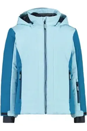 CMP Skijacke Mädchen Skijacke Kid G Jacket Fix Hood 33W0235 blau 176