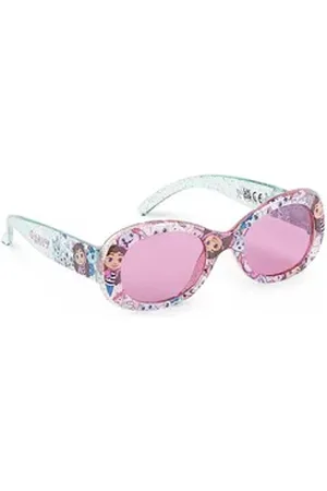 Gabbys Dollhouse Sonnenbrille Gabby Cat-Eye Brille mit Glitzer für Mädchen rosa
