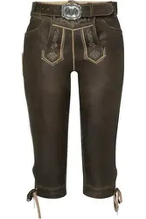 Almsach Trachtenhose Knickerbocker braun 46