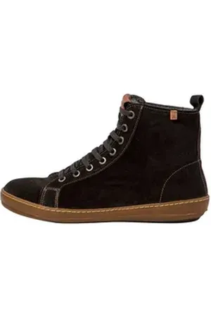El Naturalista Schnürschuh schwarz 46