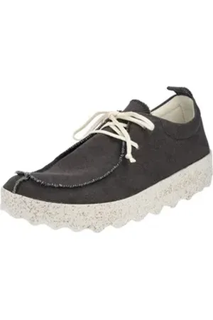 Asportuguesas Halbschuhe Baumwolle Schnürschuh schwarz 45 EU