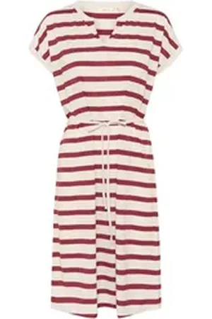 Cream Strickkleid Kleid CROva rot XXL