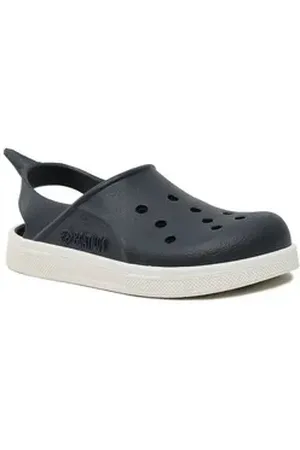 Boatilus Sandalen Cloggy-Var.01 Dunkelblau Sandale blau