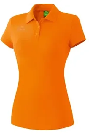 Erima Poloshirt Damen Teamsport Poloshirt orange 38