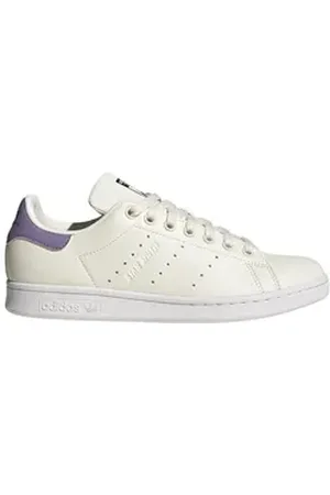 adidas Originals Originals Stan Smith Sneaker Damen Weiß Sneaker lila|weiß 38 2/3 EU