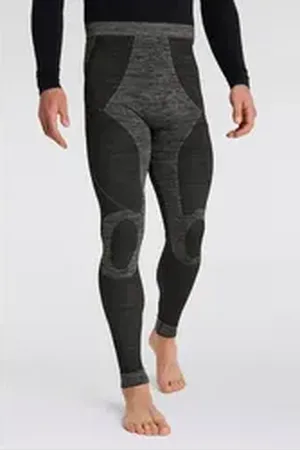 Heatkeeper Thermounterhose Long John TOG Rating 2.8, extrem elastisch, feuchtigkeitsregulierend, wärmend schwarz M