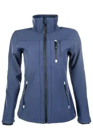 Hkm Reitjacke Softshelljacke -Sport- Damen blau 176