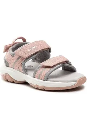Clarks Sandalen Expo Sea K. 261648226 M Pink Combi Sandale rosa 24 EU