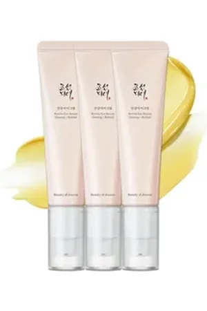 Beauty of Joseon Augenserum Augenpflege Revive Eye Serum mit Ginseng Retinal, 3-tlg., Augenschatten, Falten, Fatigue/Müdigkeit