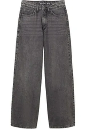 TOM TAILOR Weite Jeans Wide Leg Jeans blau 164