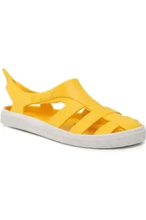 Boatilus Sandalen Bioty Jaune Beach Sandals 78 Yellow Sandale gelb 32-33 EU