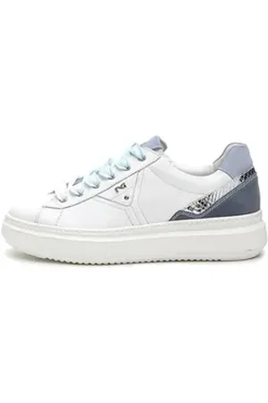 Nero Giardini Damen Sneaker Schnürschuh weiß 41 EU