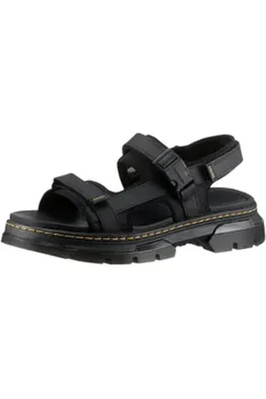 Dr. Martens Nartilla Sandale, Sommerschuh, Sandalette, Klettschuh, mit Klettverschluss schwarz 43 EU