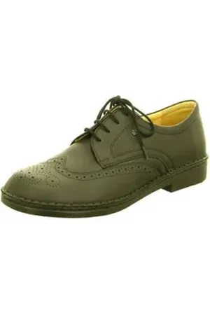 Finn Komfort Schnürer für Herren in schwarz schwarz Schnürschuh (1-tlg) schwarz 47 EU