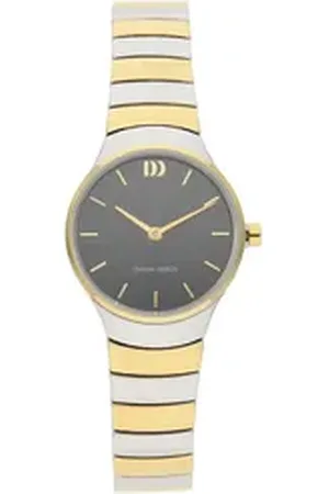 Danish Design Quarzuhr Damenuhr IV59Q1293 Jolie Two-Tone Anthracite Edelstahl, (1-tlg)