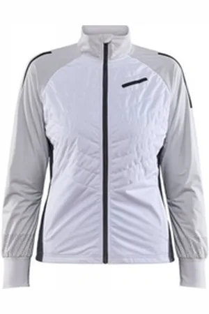 Craft Skijacke STORM BALANCE JKT W WHITE/ASH weiß L