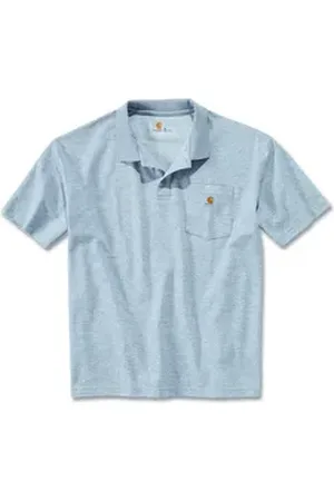 Carhartt Poloshirt Poloshirt Work Pocket Contractor