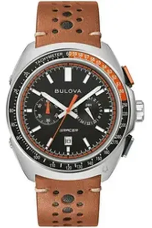 BULOVA Quarzuhr 98B427 Herrenuhr Racer Chronograph 42mm 10ATM 98B427 Herrenuhr Racer Chronograph 42mm 10ATM