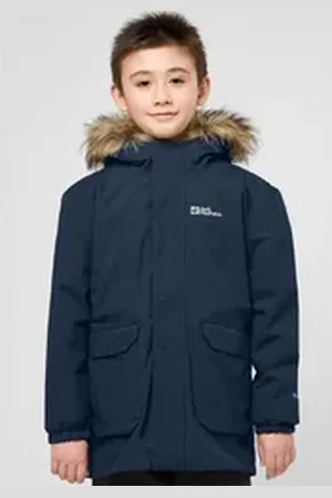 Jack Wolfskin 3-in-1-Funktionsjacke COSY BEAR 3IN1 PARKA K blau 152