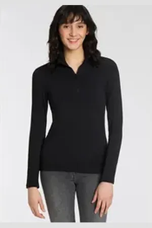 CMP Fleecepullover WOMAN SWEAT schwarz 42