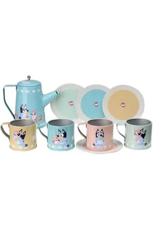 Bluey Spielgeschirr Teeservice bunt