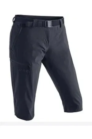 Maier Sports Funktionshose Inara slim 3/4 Women - Capri-Wanderhose Damen blau 34