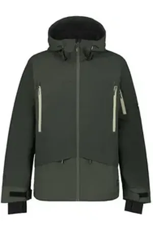 Icepeak Skijacke Herren Skijacke CASTRES (1-St) grün 48