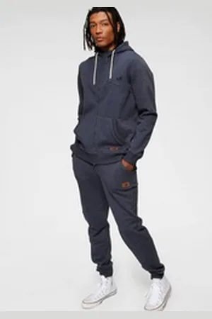 Ocean Jogginganzug Comfort Fit (2-tlg) blau XXL (60/62)