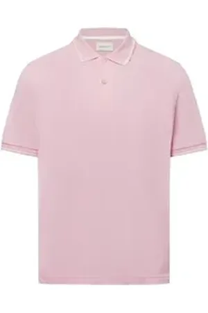 GANT Poloshirt Tipping rosa L