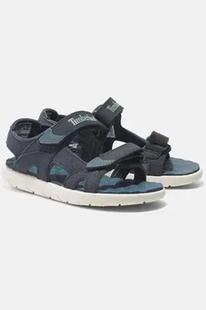Timberland Perkins Row 2 STRAP SANDAL Sandale mit Klettverschluss blau 33 EU