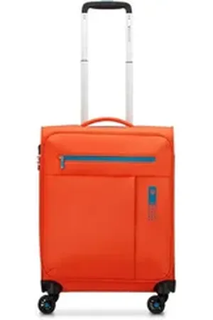 Roncato Handgepäck-Trolley Lite Soft, 4 Rollen, Polyester orange