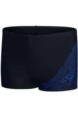 Speedo Badehose MEDLEY LOGO AQUASHORT JM NAVY/ TRUE NAVY / TRUE COBALT 164