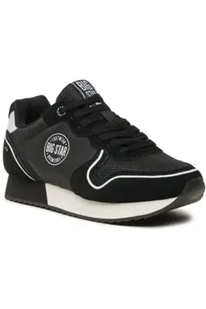 Big Star Sneakers JJ274279 Black Sneaker schwarz 37 EU