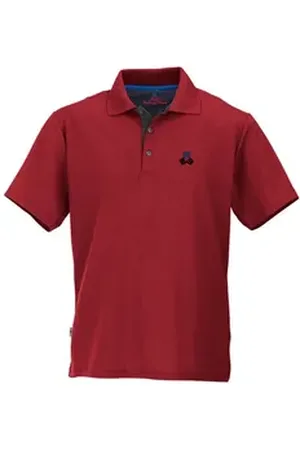MAUL Poloshirt Spiez fresh - 1/2 Poloshirt - chilli red 54