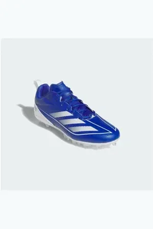 adidas Performance ADIZERO ELECTRIC.2 AMERICAN FOOTBALL SCHUH Fußballschuh blau 45 1/3 EU