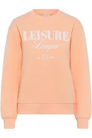 Kaffe Fleecepullover Sweatshirt KAviola orange XXL