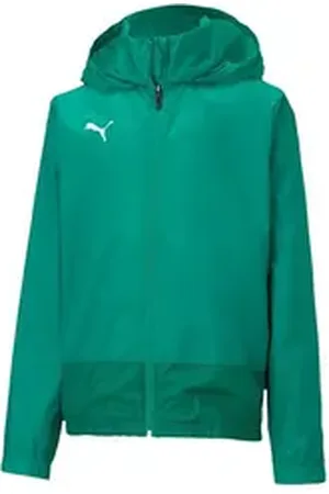 PUMA Regenjacke teamGOAL 23 Training Regenjacke Kids Bequem grün 176