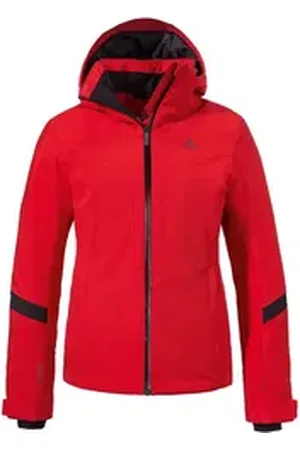 Schöffel Skijacke Damen Skijacke KANZELWAND L (1-St) rot 42