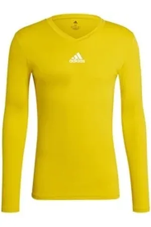 adidas Performance Funktionsshirt Performance Team Base Top langarm AEROREADY gelb XS