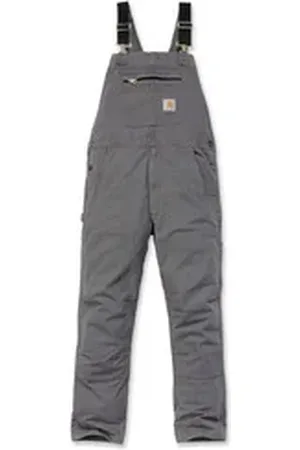 Carhartt Latzhose Rigby Bib 102987 grau W48-L30