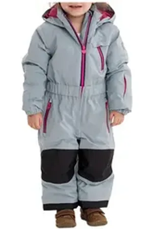 Killtec Skianzug KW 102 MNS ONPC, Skioverall: wind-u wasserdicht, Fleecefutter, verlängerbar blau 86/92