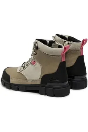 Clarks Schnürschuhe Evyn Hike K. 26179037 Beige Schnürschuh beige 30 EU