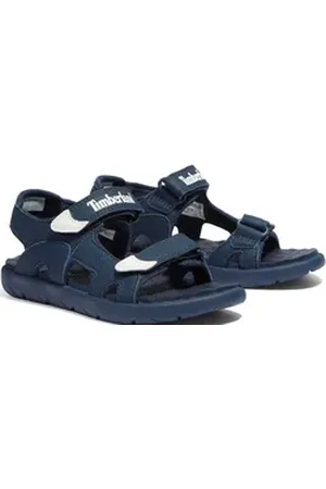 Timberland Perkins Row 2 STRAP SANDAL Sandale mit Klettverschluss blau 37 EU